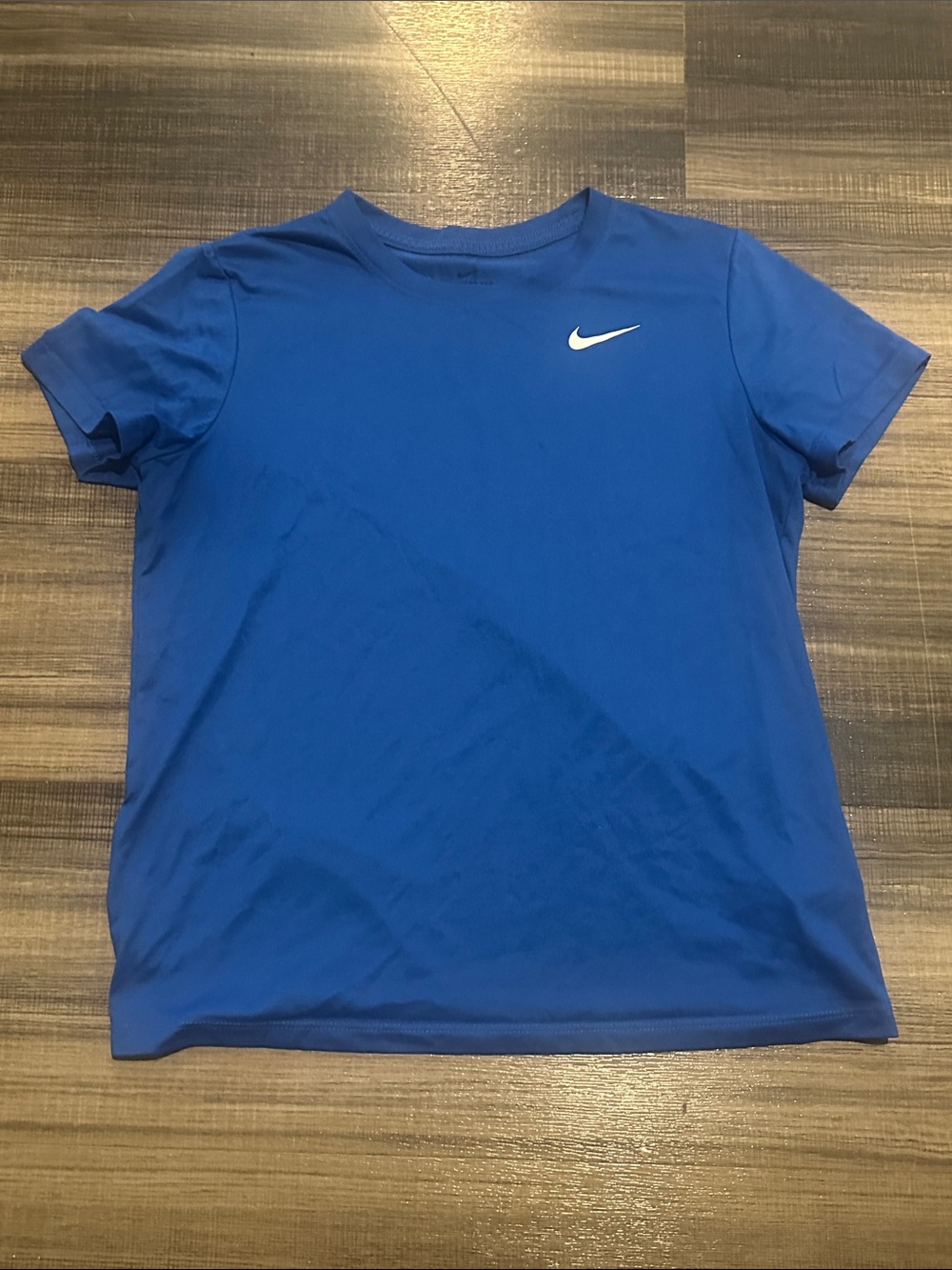 Nike Women’s Dri-Fit T-Shirt Bundle - Hot Pink, Light Blue/Turquoise, Royal Blue - Picture 8 of 10